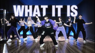 Doechii  What It Is Solo Version Dance Cover  Aira Casim Choreography [upl. by Adnalro]