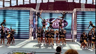 Cheer Extreme Sr Elite XEvolution 2023 [upl. by Pasco364]