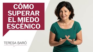 Trucos para superar el miedo escénico [upl. by Maire]