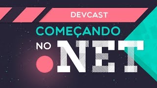 Começando a PROGRAMAR no NET [upl. by Petras]