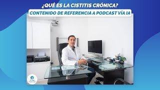 ¿Qué es la cistitis crónica [upl. by Rossner752]