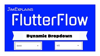 Flutter Flow  Dynamic DropDown Tutorial [upl. by Nylavad]