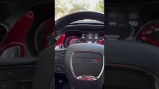 PADDLE SHIFTER LAUNCH IN CHARGER RT [upl. by Sumer]