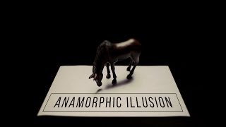 How To Create An Anamorphic Illusion [upl. by Iramaj]