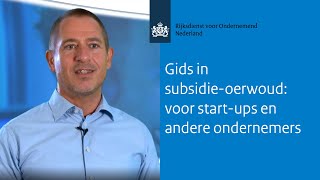 Gids in subsidieoerwoud voor startups en andere ondernemers [upl. by Ahsenra]