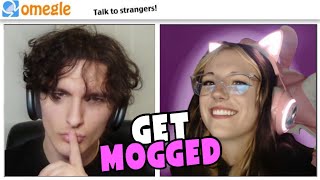 Omegle But I MOG Everyone [upl. by Saiff]