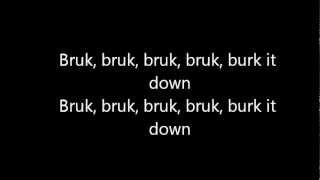 Bruk It DownMr Vegas Lyrics [upl. by Ellerret488]