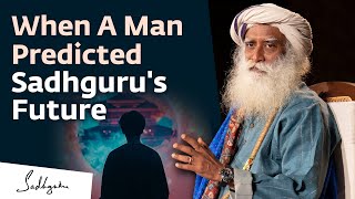 When A Man Predicted Sadhgurus Future  Sadhguru [upl. by Ethe]