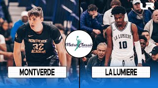 Cooper Flagg amp Derik Queen Put on a SHOW vs Top 10 La Lumiere in New Jersey [upl. by Kala]