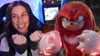 Sonic the Hedgehog 2 Trailer REACTION  Breakdown  SONIC 2 amp KNUCKLES HYPE  JustJesss [upl. by Boigie116]