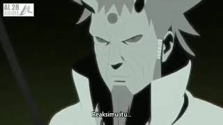 Moment naruto dan sasuke mendapatkan kekuatan dari rikudou senin [upl. by Carlita]