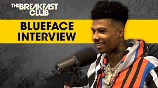 Blueface On Discovering His Voice In HipHop Rapping Offbeat Collabing With Drake  More [upl. by Neumann898]