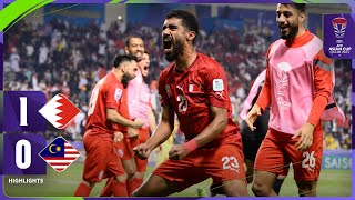 Full Match  AFC ASIAN CUP QATAR 2023™  Bahrain vs Malaysia [upl. by Noj469]