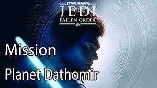 Star Wars Jedi Fallen Order Mission Planet Dathomir [upl. by Forcier]