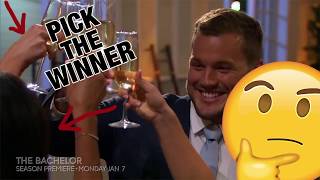 How To Pick The Bachelorette Winner NIGHT ONE [upl. by Siravart84]