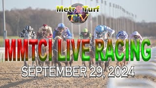 29 September 2024  Philippines Horse Racing Live  Metro Manila Turf Club Inc [upl. by Sotos]