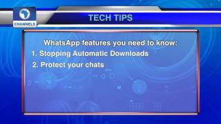 Tech Tips On WhatsApp Features You Need To Know [upl. by Mayne]