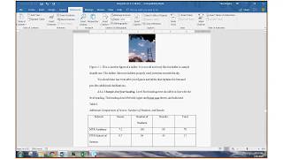 How to create chapterbased figure and table numbers ThesisDissertation Formatting [upl. by Lilybel332]