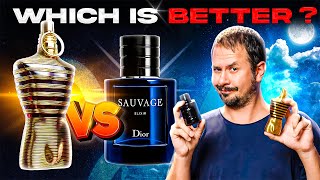 Dior Sauvage Elixir VS Le Male Elixir  WHICH ELIXIR IS BETTER [upl. by Notac]