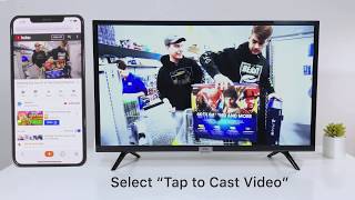 How to Cast Web Videos to Chromecast from iPhone or iPad [upl. by Odrude]