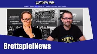 BrettspielNews  26 Juli 2024  Neues aus der Brettspielwelt [upl. by Alessig]