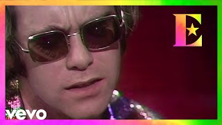 Elton John  Tiny Dancer Live On Old Grey Whistle Test [upl. by Ecirtel140]