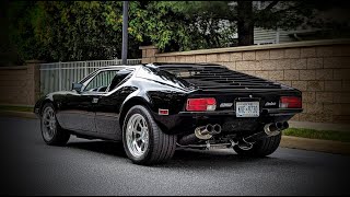 1974 DeTomaso Pantera L For SaleLow Mileage351 Clevor w700hp5 SpeedSame Owner for 40 Years [upl. by Vadnee]