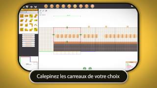 LOGIceram logiciel 3D pour showroom salles de bains et carrelages [upl. by Yekciv]