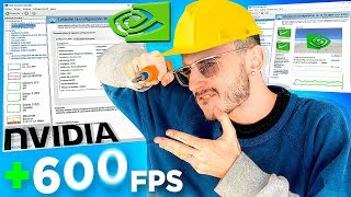 Con estos ajustes Fortnite me va a 600fps Optimización Parte 2 [upl. by Anaig]