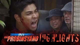 FPJs Ang Probinsyano Cardo boosts Vendetta during the battle with Marcos Group [upl. by Meneau188]