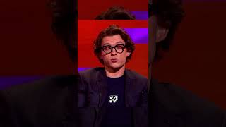 Tom Holland was told the CRAZIEST thing shorts spiderman marvel grahamnorton [upl. by Assadah]