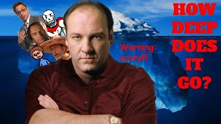 The Tony Soprano Iceberg WARNING loud noise scary oO [upl. by Anaib]