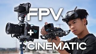 How to Use FPV Drones in Your Cinematic Edits [upl. by Arolf]