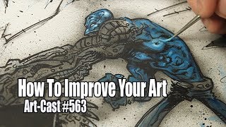 How To Improve Your Art amp Make Better Comics [upl. by Vey]