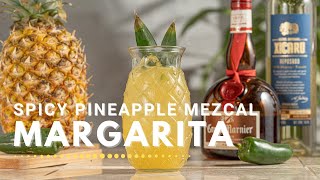 Pineapple Jalapeño Mezcal Margarita [upl. by Lexine]