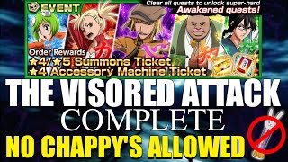 Bleach Brave Souls The Visored Attack Awakened COMPLETED No Chappys Allowed [upl. by Tatia]