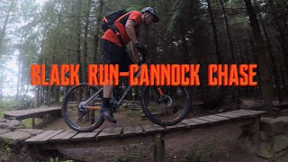 BLACK RUN  CANNOCK CHASE [upl. by Yonatan]