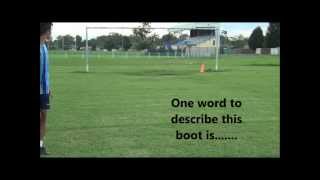 Pantofola Doro Lazzarini  Play Test quotfootballbootscoukquot [upl. by Tterag]