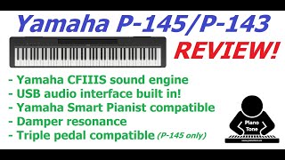 Yamaha P145 Review [upl. by Lynne]