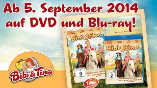 ALLE Songs aus dem Kinofilm Bibi amp Tina Jetzt in echt Hörproben  nur hier [upl. by Atsillac]