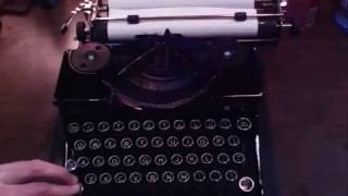 Typewriter Exclamation Point [upl. by Monia196]