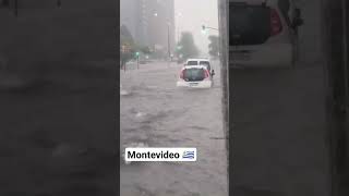 inundaciones en Montevideo Uruguay 🇺🇾 últimas horas cubanosenuruguay [upl. by Amalea148]