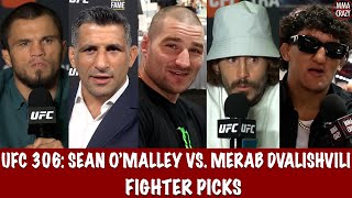 Noche UFC 306 Sean OMalley vs Merab Dvalishvili Fighter Picks [upl. by Lorac209]