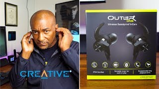 Creative OutLier One  Wireless Earphones  REVIEW [upl. by Haleemaj99]