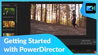 Getting Started with Video Editing  Essential PowerDirector Tools for Beginners [upl. by Adnesor777]