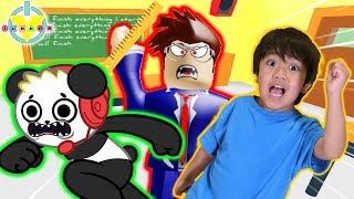 RYANS FAVORITE ROBLOX SCHOOL GAMES Lets Play Roblox Escape from School Obby [upl. by Freddy]