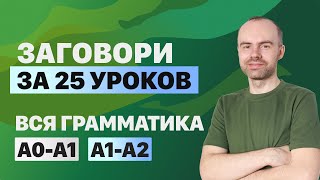 РАЗГОВОРНЫЙ АНГЛИЙСКИЙ ЯЗЫК – ГРАММАТИКА АНГЛИЙСКОГО ЯЗЫКА ВСЕ УРОКИ АНГЛИЙСКИЙ ЯЗЫК С НУЛЯ A0 A2 [upl. by Ferree932]