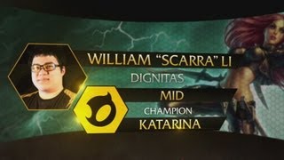 Pro Player Pick Scarra Picks Katarina [upl. by Esinaej]