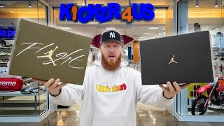 BUYING NEW JORDAN RETROS FROM A RESELL SNEAKER STORE [upl. by Button46]