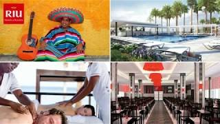 video RIU Dunamar in Mexico [upl. by Ennairac]